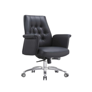 2310B Low-Back Executive Chair – Midnight Black