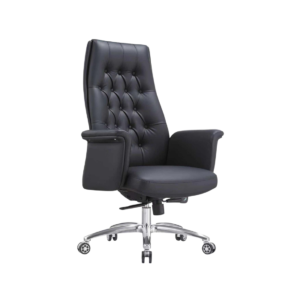 2310A Ultimate High-Back Executive Chair – Midnight Black