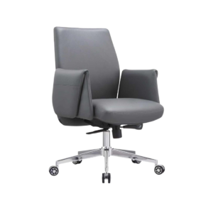 2544B Executive Low-Back Office Chair – Professional Gray