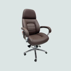 SF1146H-1 Premium Executive Swivel Chair – Deep Brown