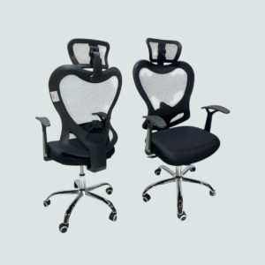 066 Executive Heart-Back Ergonomic Mesh Chair