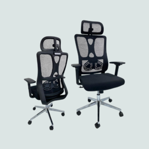 SDBBHX-J163A Dynamic Support Mesh Chair – Midnight Black