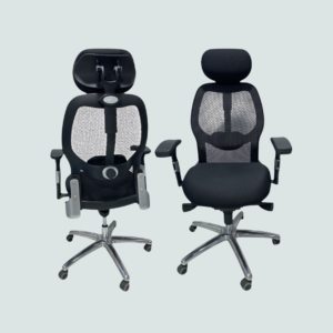SF830H Performance Ergonomic Mesh Chair – Stealth Black
