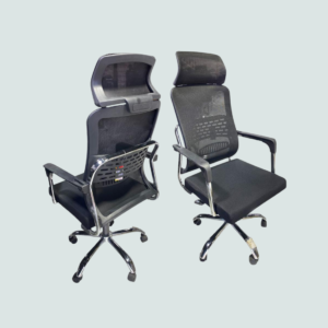 SFZV-A909 High-Performance Ergonomic Mesh Chair – Midnight Black