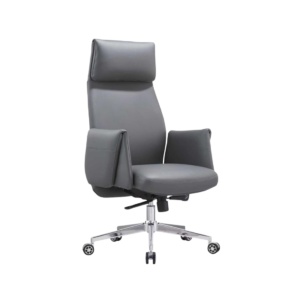 2544A Premium High-Back Executive Chair – Professional Gray