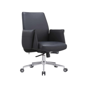 2544B Executive Low-Back Office Chair – Essential Black