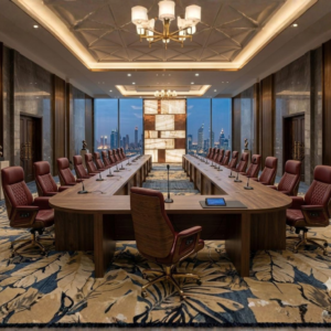 New design and luxurious meeting table size 20 cm available without chairs