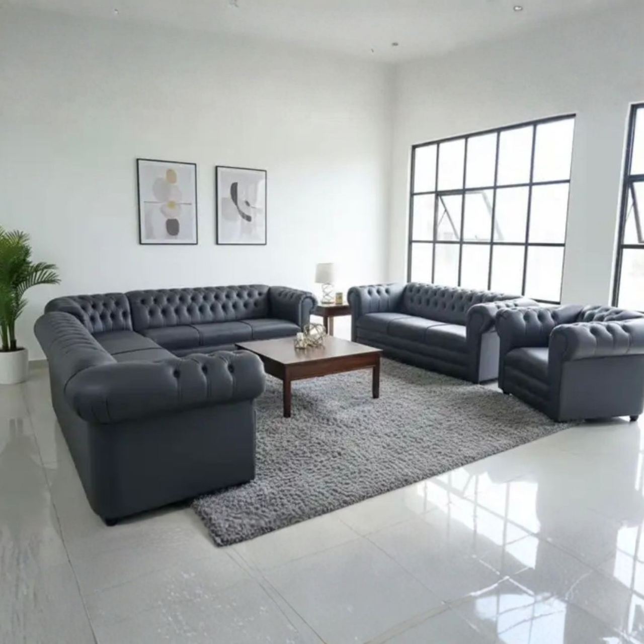 The Grand Versailles Executive Conference 10-seater sofas available