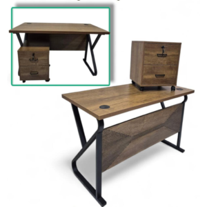 new design and luxurious office table size 1,40  cm available