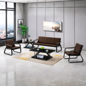 Luxury modern office lounge set 5 persons available with delivery in Jeddah