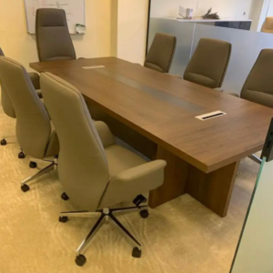 new design and luxurious meeting table available size 2 cm without chairs