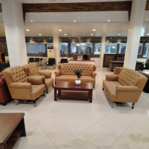 Leather Sofa new design 6 pair set available in low price