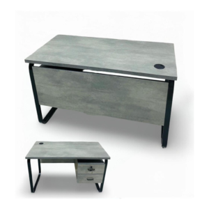 MODEL: 2220 Office Desk (Gray)
