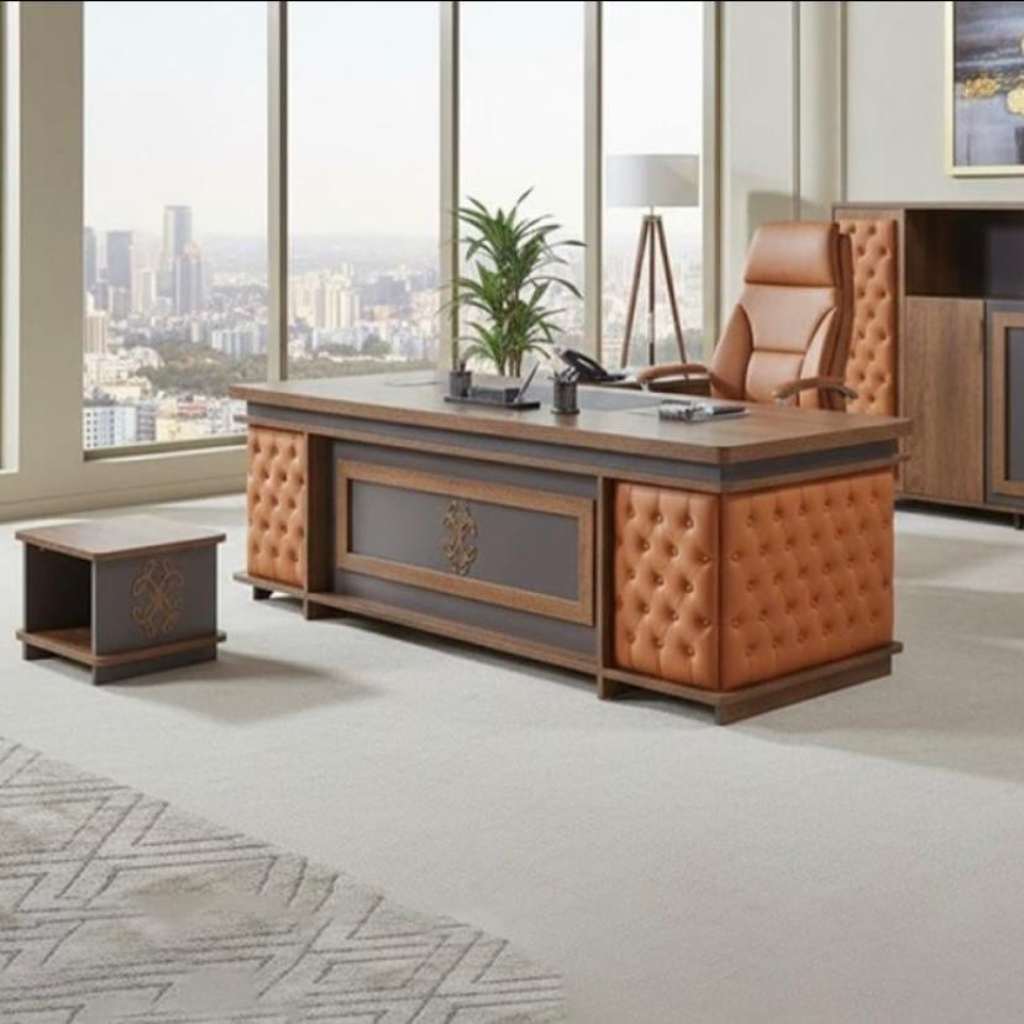 Complete office set 240 cm available without chair