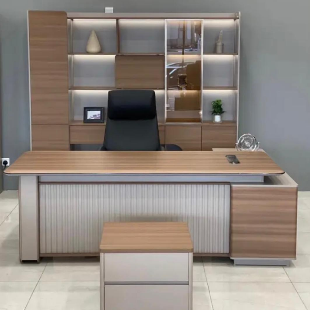 Morden office complete set 240 cm available without chair