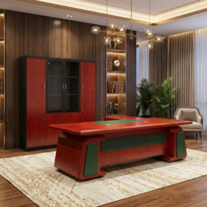 New luxury office table set 220cm