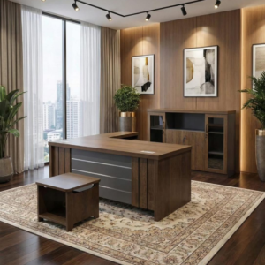 new design and latest model office desk complete set size 2 cm available