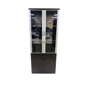 Executive High-Visibility Storage: Model 0972 (Coffee)