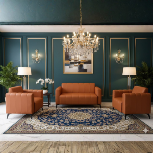 The Sovereign Imperial Button-Tufted Sofa 4 set available in low prices