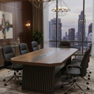 Luxurious meeting table size 2.40 cm available without chairs