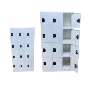 Steel Lockers Color (White) Model (MT-046)