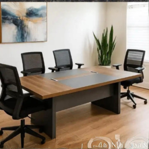Morden and new design meeting table size 2,40 cm available without chairs