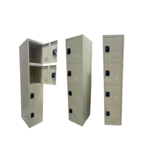 Steel Lockers Color (Beige) Model (MT-055)