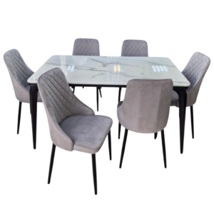 Premium Marble-Top Dining Collection