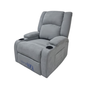 Ultimate Comfort: Swivel Rocker Recliner (Model 8018-2)