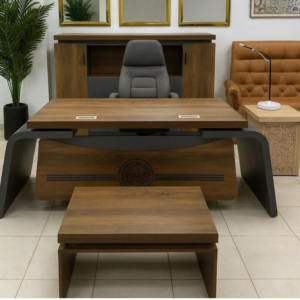 new design and luxurious office complete set size 220 cm available without chair