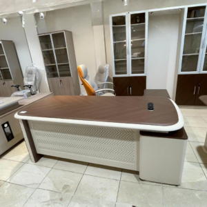 Premium Marble-Finish Dining Table