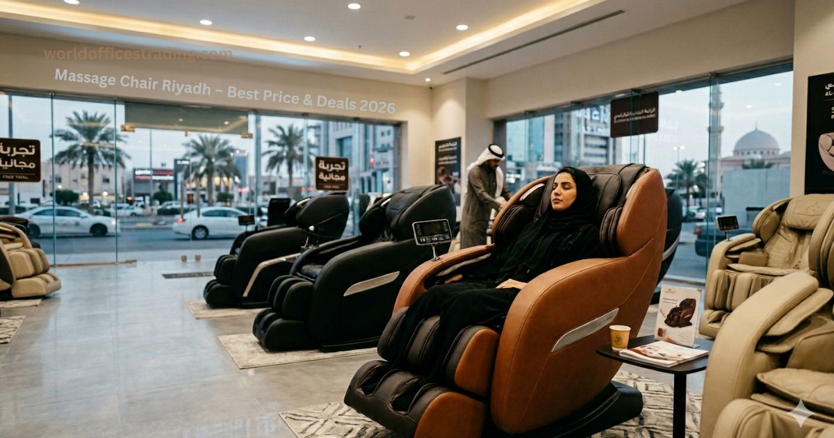 Massage Chair Riyadh – Best Price & Deals 2026