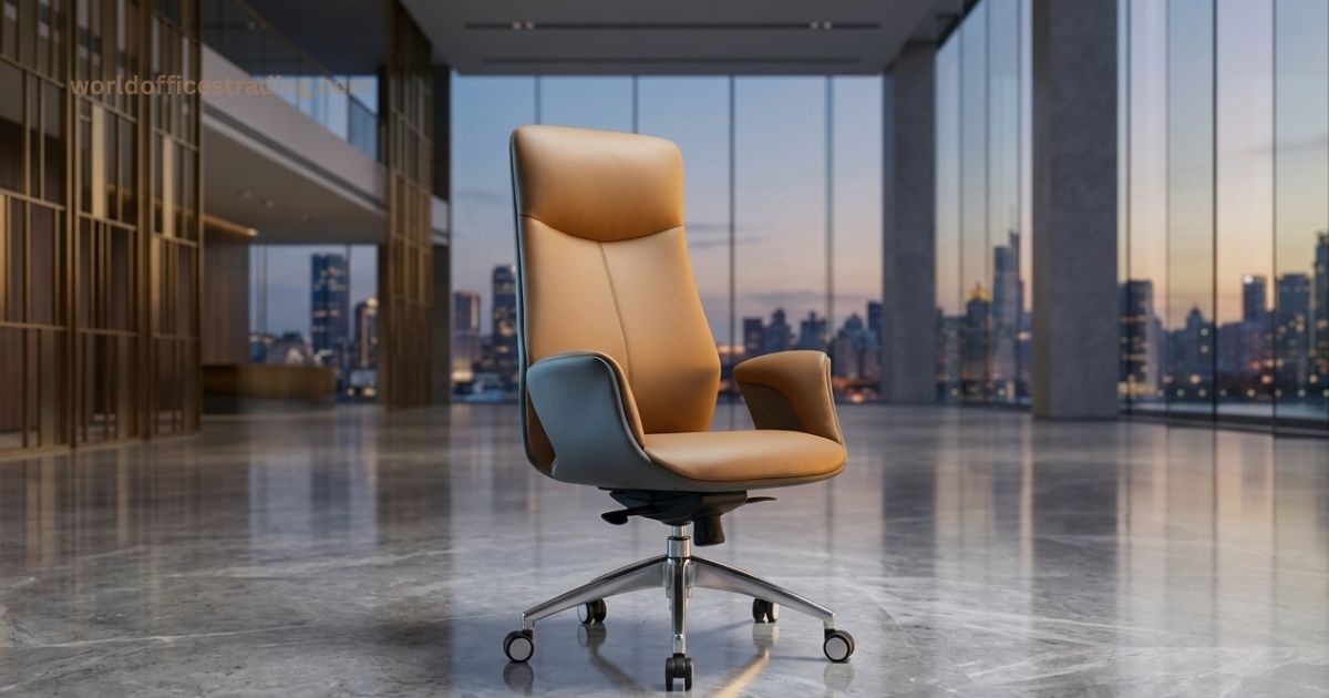 Modern Executive Swivel Chair for Long Hours in KSA