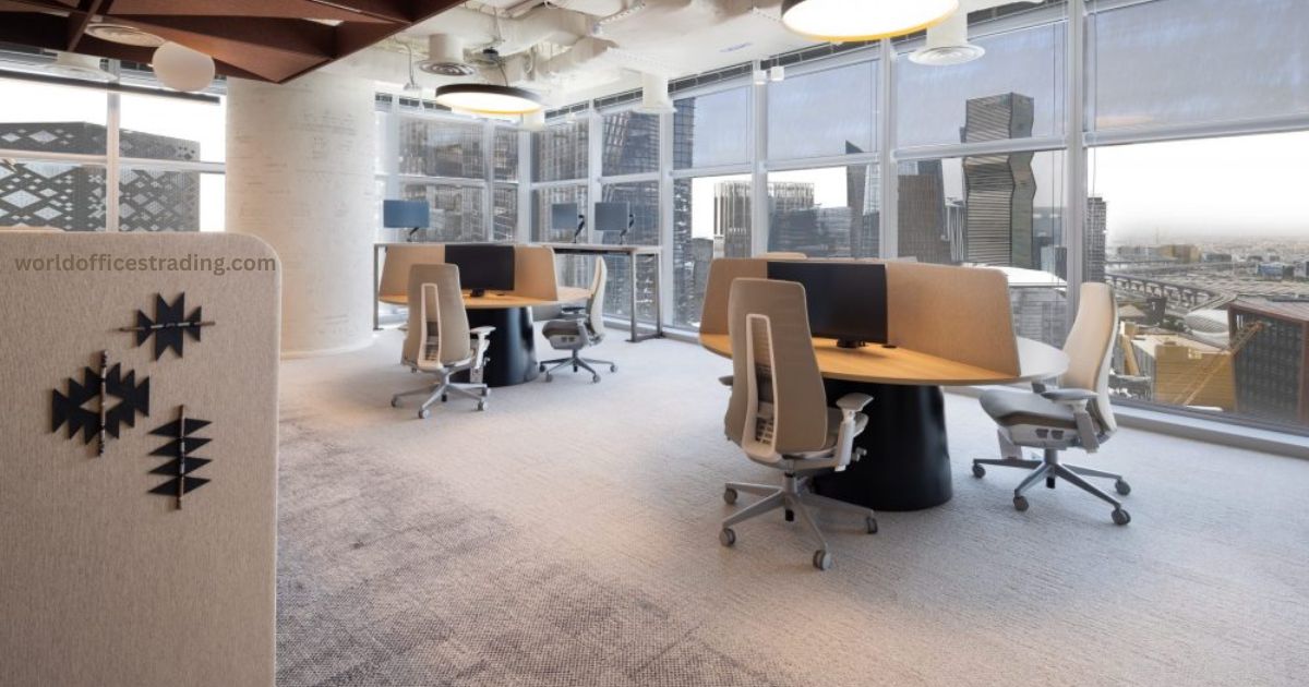 Modern Workspace Trends in Saudi Arabia