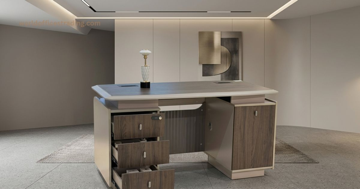 New Design Office Table 1.40cm Available in Saudi Arabia