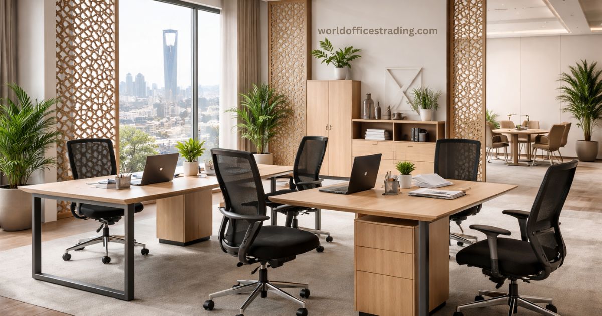 Office Furniture in Saudi Arabia | Best Deals & Suppliers