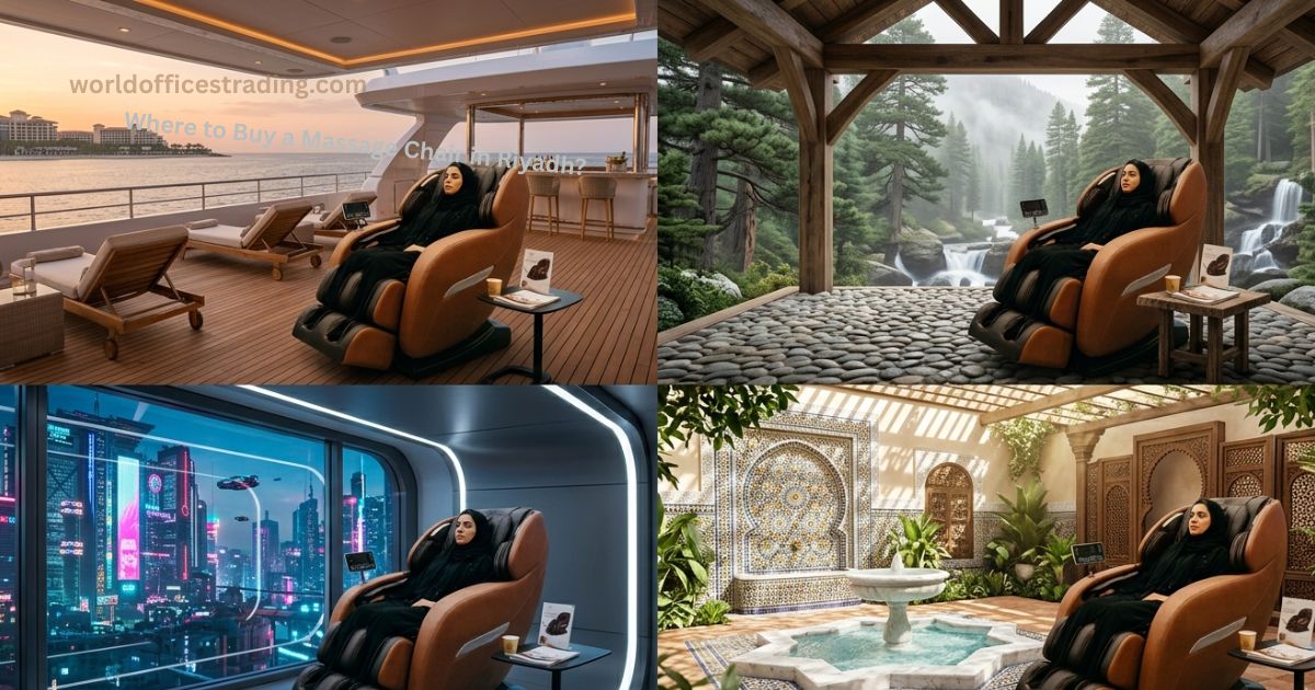 Where to Buy a Massage Chair in Riyadh?