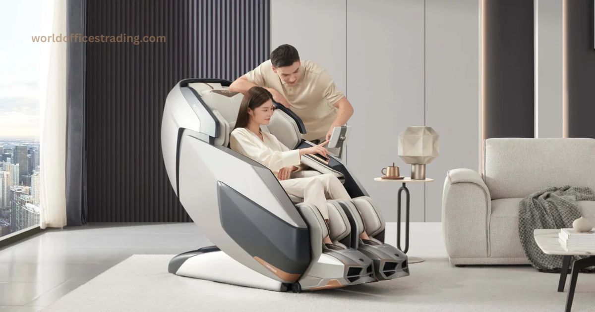 Why Massage Chairs Are Popular in Riyadh