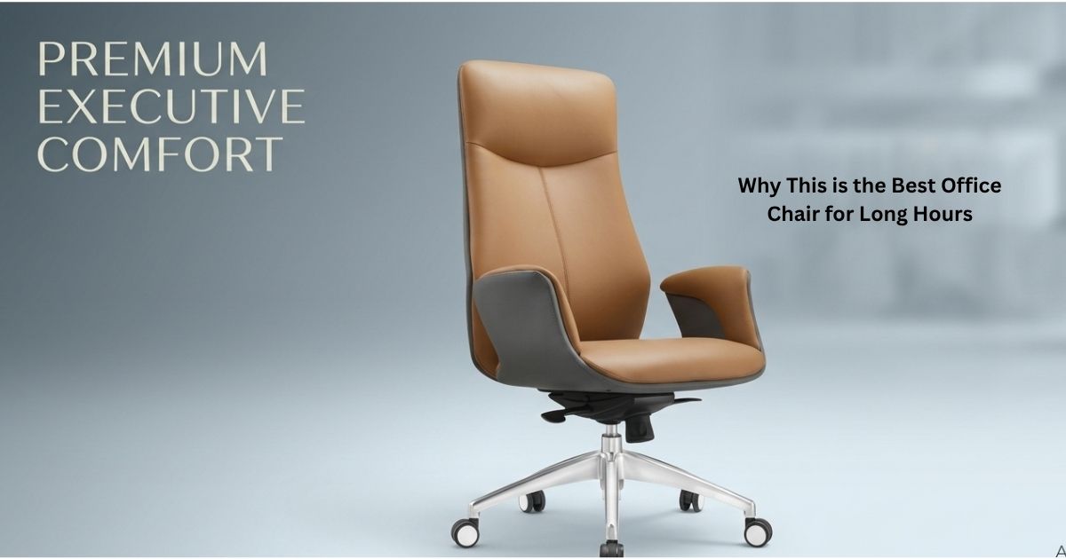Why This is the Best Office Chair for Long Hours
