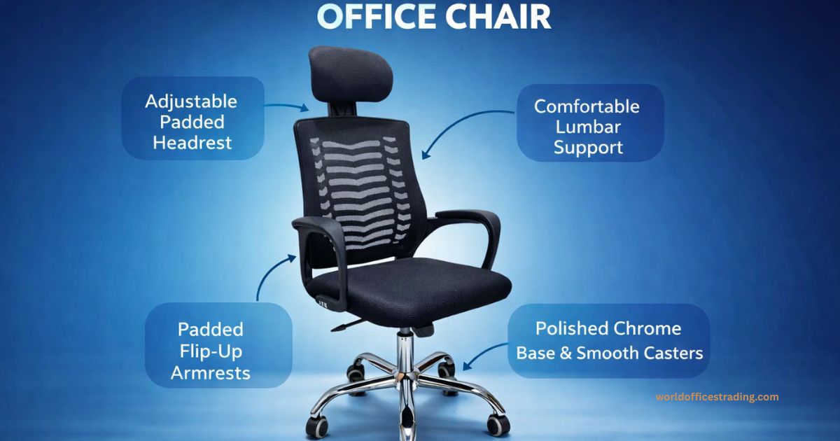 SDJWS-1003 Ergonomic Breathable Task Chair